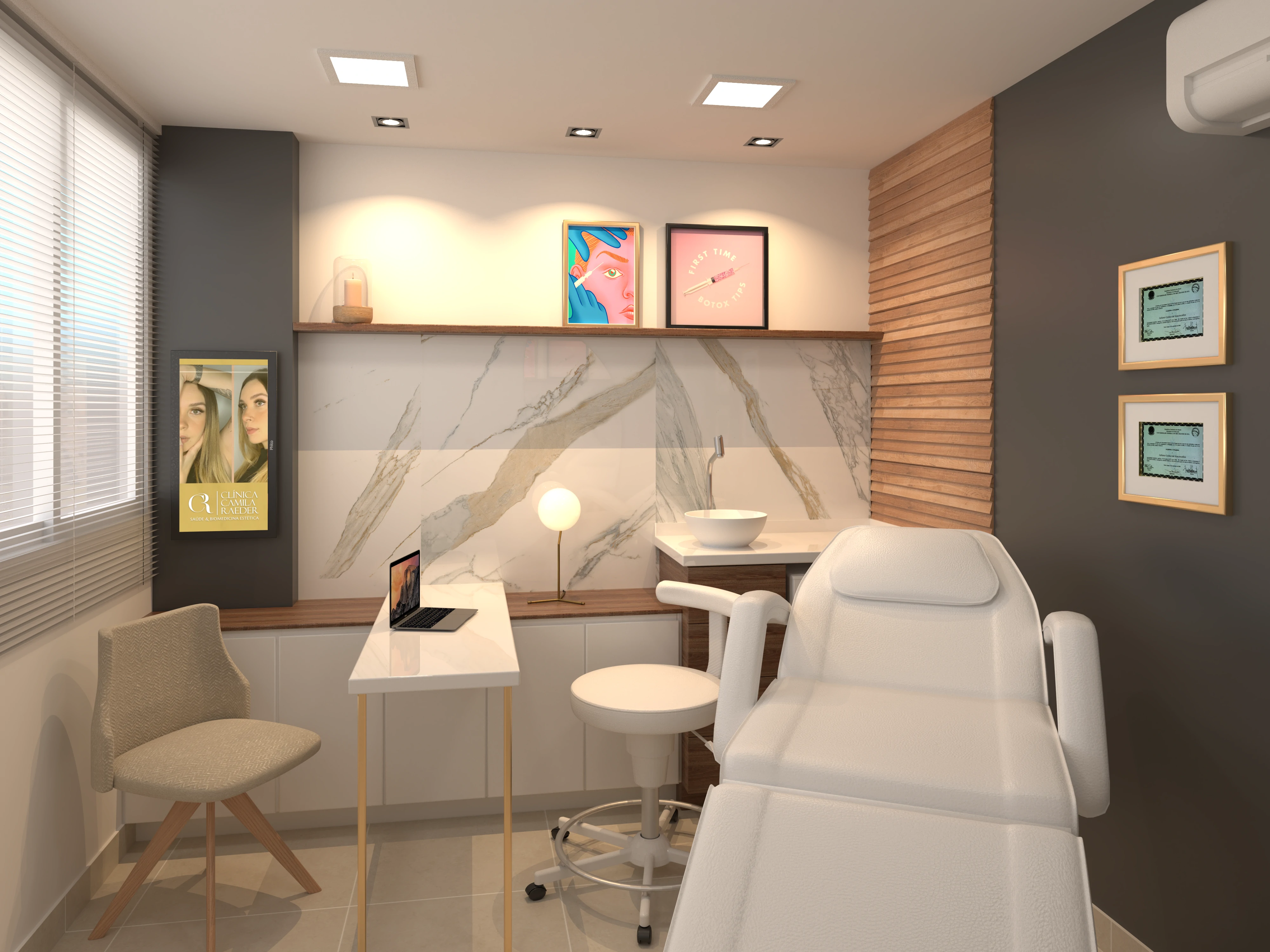Consultório Dra. Camila Raeder - Clínicas e Consultórios