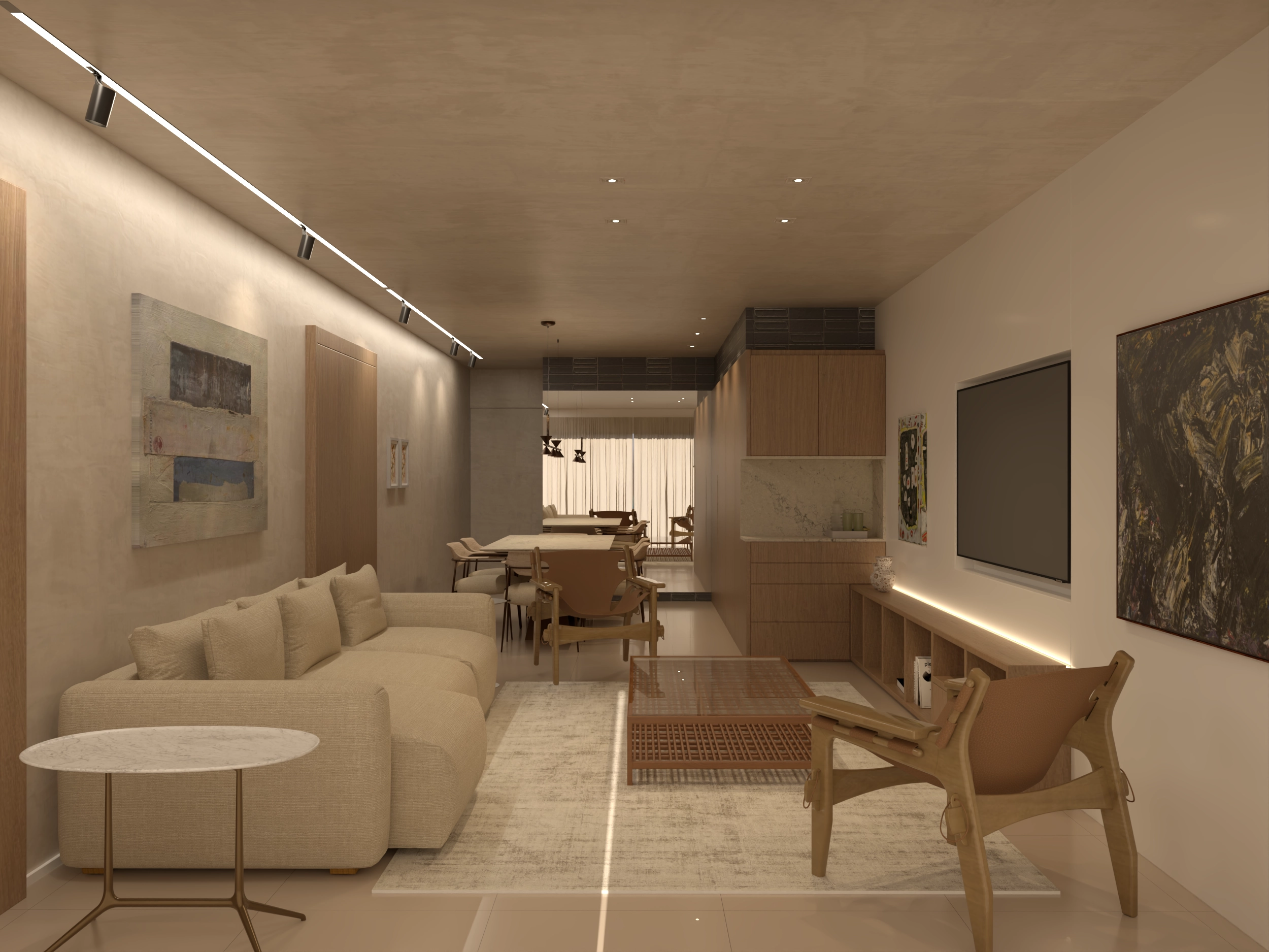 Apartamento Ilha Pura - Projeto de Residencial localizado em Barra Olímpica, Rio de Janeiro